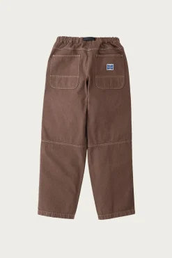 Japanese Slub Denim Pant - Amber
