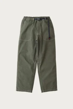 Japanese Slub Denim Pant - Dark Sage
