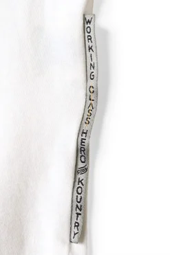 20/-Jersey RINGER T (LIFE KAPRICCIO ROAD SIGN PAINTER) - White