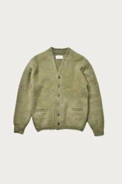 JM Mohair Cardigan - Mint