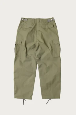 Jungle Cloth M65 Fatigue Pants - Khaki Beige