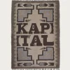 KAPITAL SPEAKEASY Blanket - Brown