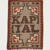 KAPITAL SPEAKEASY Blanket - Red