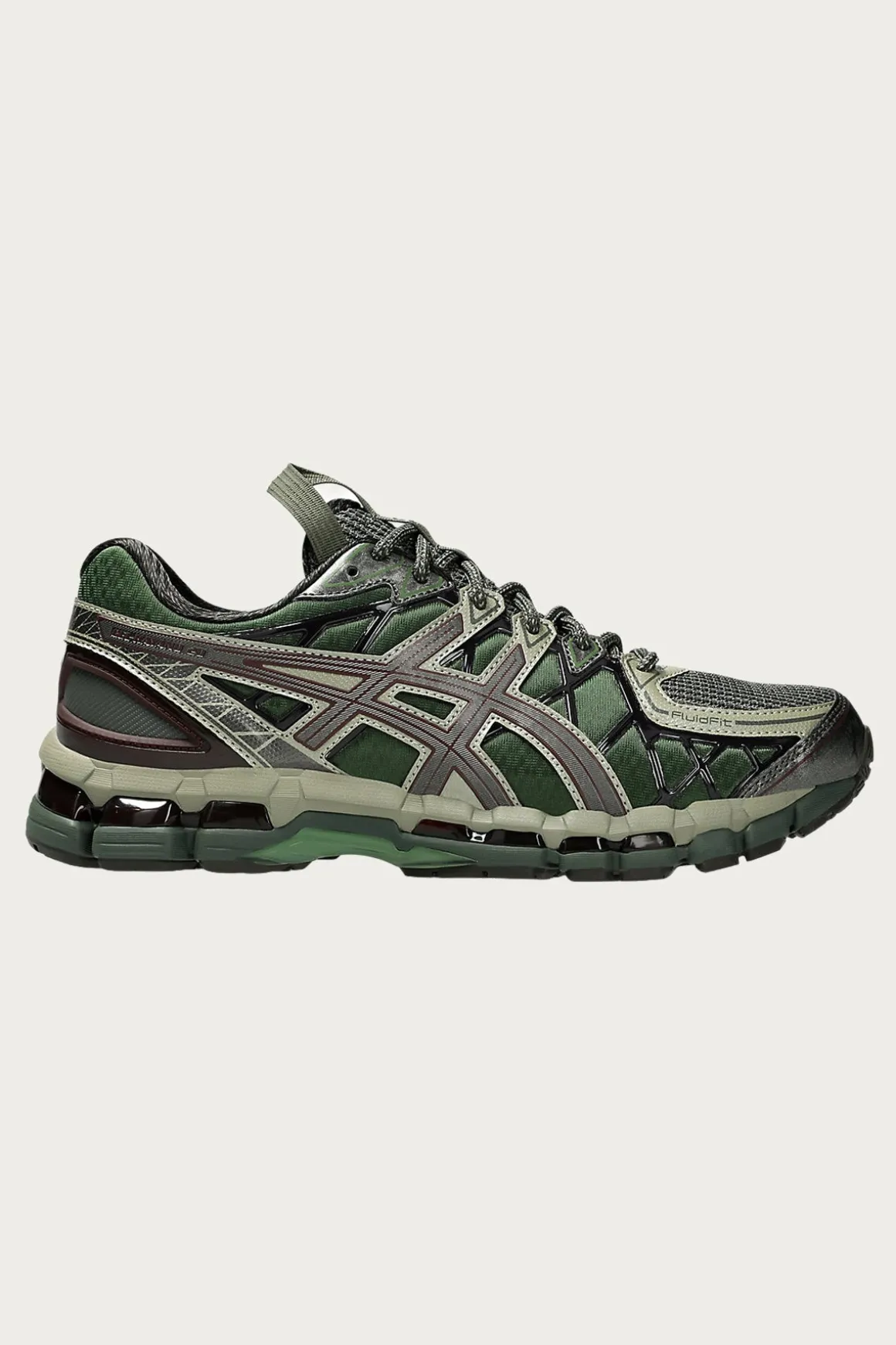 Kiko Kostadinov x ASICS UB10-S Gel-Kayano 20 - Moss/Gunmetal