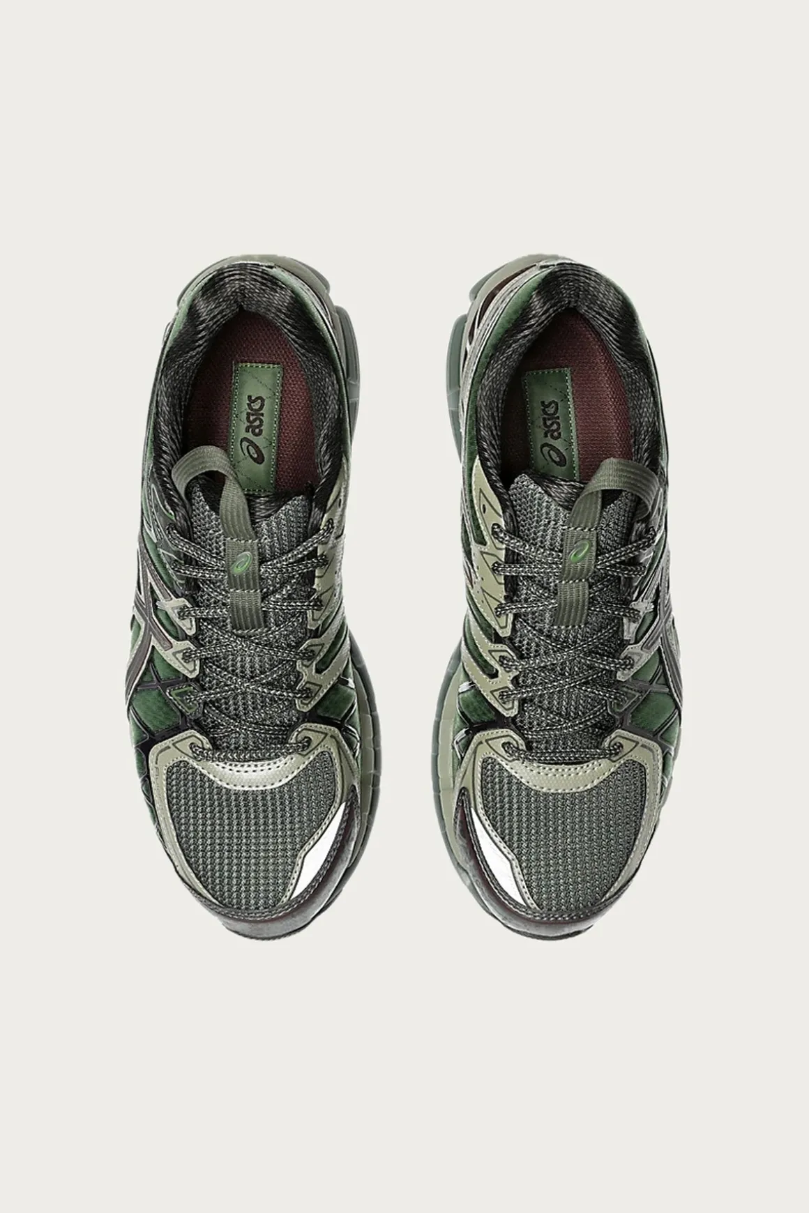 Kiko Kostadinov x ASICS UB10-S Gel-Kayano 20 - Moss/Gunmetal