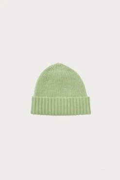 King Jammy Beanie - Soft Green
