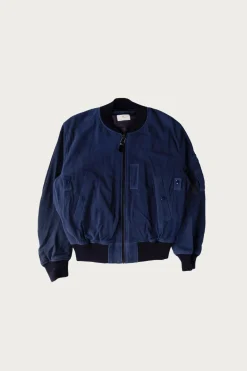 Lambsuede B-15 - Navy