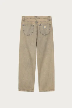 Landon Pant - Blue/Leather