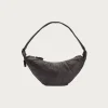 Large Croissant Bag - Dark Chocolate