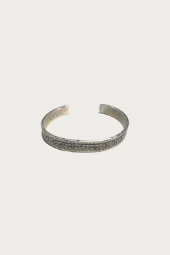 Large Stamp Bangle