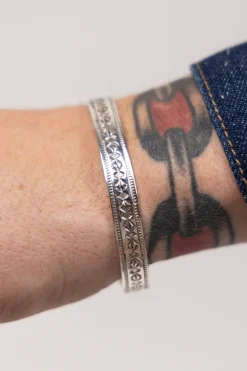 Large Stamp Bangle