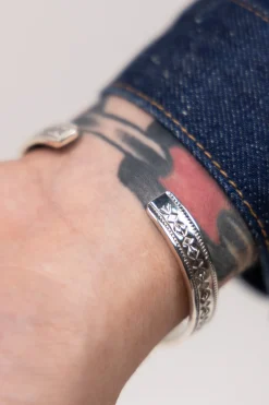 Large Stamp Bangle