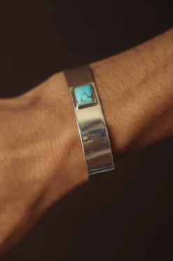 Large Turquoise Bangle