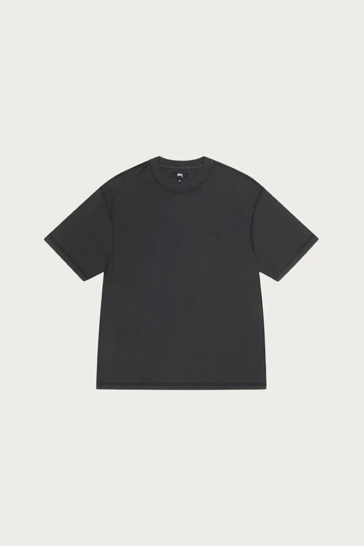 Lazy SS Tee - Vintage Black
