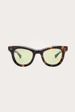 Le Chat - Dark Tortoise/GN-30 Green AR