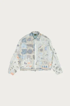 LIBERTY-BORO ZIP UP Blouson - Hickory