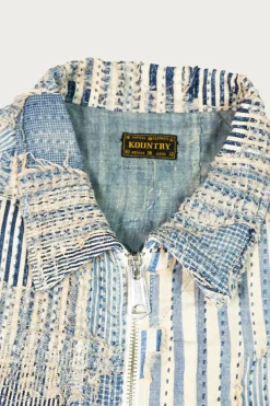 LIBERTY-BORO ZIP UP Blouson - Hickory