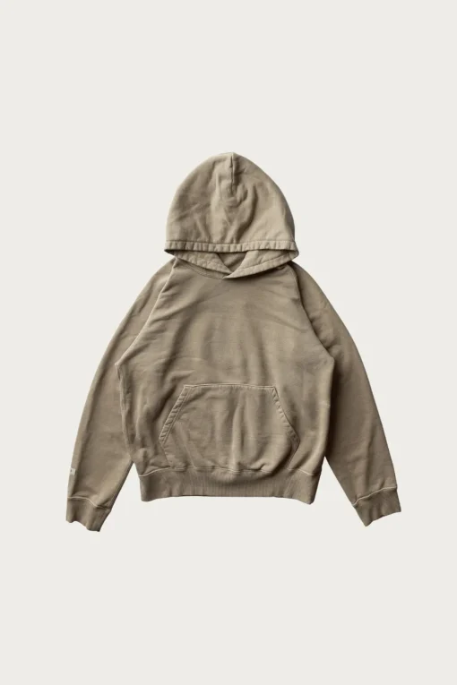 Life Botanical Dye Hoodie - Coffee