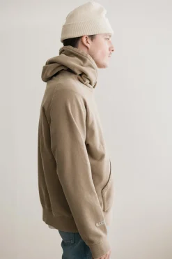 Life Botanical Dye Hoodie - Coffee