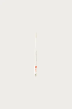 Lifellenge x Beams Japan Tooth Brush - White/Orange Logo