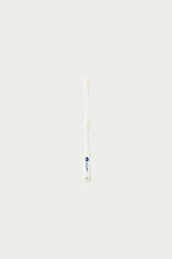 Lifellenge x Beams Japan Tooth Brush - White/Blue Logo