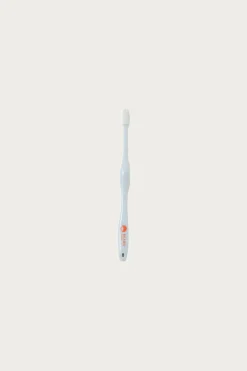 Lifellenge x Beams Japan Tooth Brush - Blue/Orange Logo