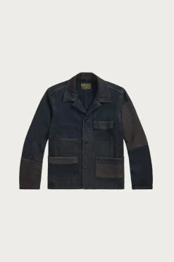 Limited-Edition Indigo Patchwork Jacket - Indigo