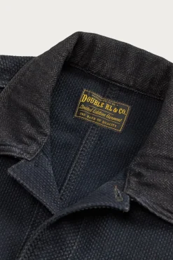 Limited-Edition Indigo Patchwork Jacket - Indigo