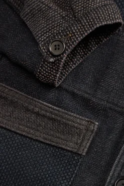 Limited-Edition Indigo Patchwork Jacket - Indigo