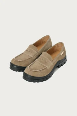 Loafer #2146 - Sand Beige Suede