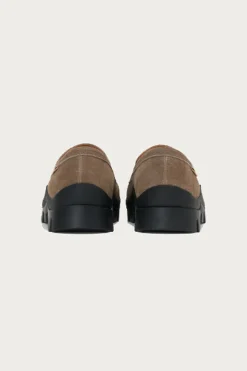 Loafer #2146 - Sand Beige Suede
