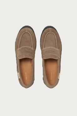 Loafer #2146 - Sand Beige Suede