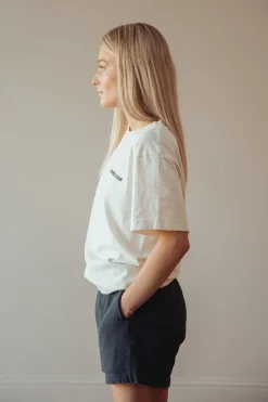 Logo Tee - Parchment