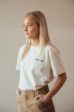 Logo Tee - Parchment