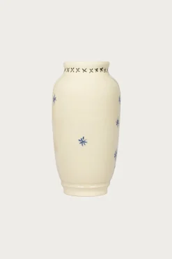 Lone Cowboy Vase