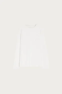 Long Sleeve T-Shirt - Light Cream