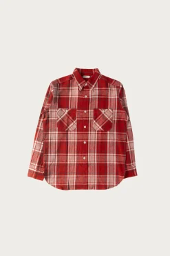 Longsleeve Check Workshirt - Red