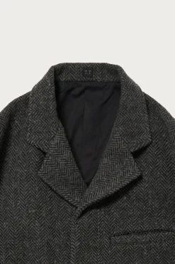 Lot. 405 Atelier Coat - Sumi Dyed Black