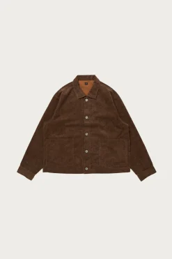Lot. 303 Coverall Jacket - Melange Brown