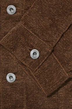 Lot. 303 Coverall Jacket - Melange Brown