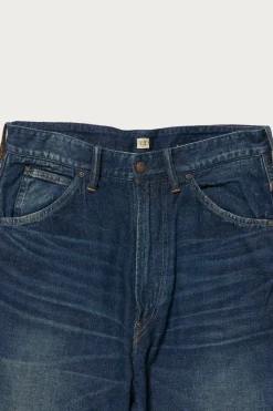 Lot. 702 Denim Trousers - Damaged Indigo