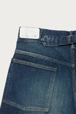 Lot. 702 Denim Trousers - Damaged Indigo