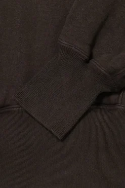 Lot. 606 Hoodie - Mud Dyed Brown