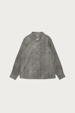 Lot. 108 50S Italian Collar Shirt - Hand Drawn Sumi
