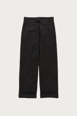 Lot. 201 Work Trousers - Melange Charcoal
