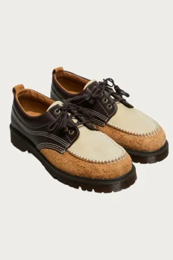 Lowell - Kinsley Tumble Buttersoft/Dark Brown Hairy Suede/Light+Tan Desert Brown
