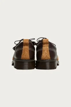Lowell - Kinsley Tumble Buttersoft/Dark Brown Hairy Suede/Light+Tan Desert Brown