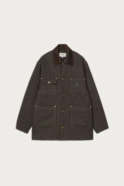 Lowis Chore Coat - Lowis Houndstooth/Vitola Heather