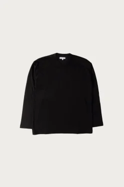 L/S Football T-Shirt - Black