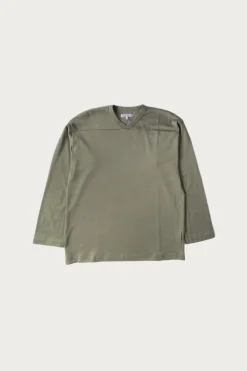 L/S Football T-Shirt - Pistachio